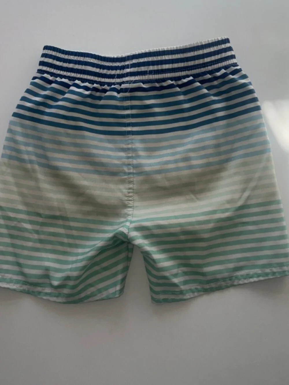 Boys' RuggedButts Striped Swim Trunks size 5 Preppy Traditional Lined